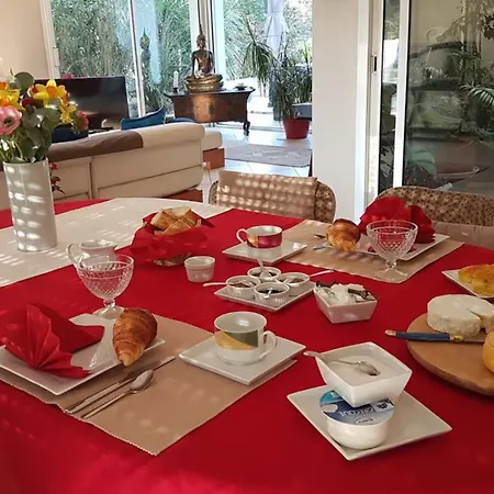 B&B La Nomade - Tahitienne 앙데르노스레방