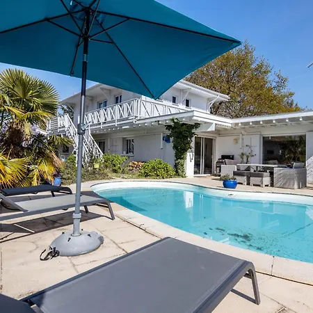 Bed & Breakfast La Nomade - Tahitienne Andernos-les-Bains