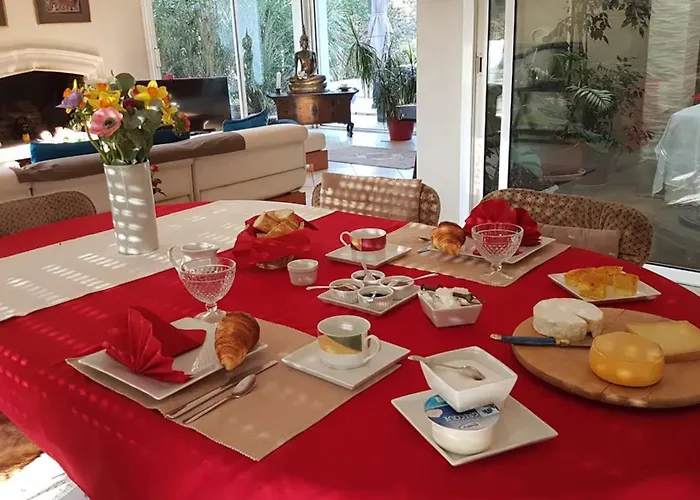 B&B La Nomade - Tahitienne 앙데르노스레방